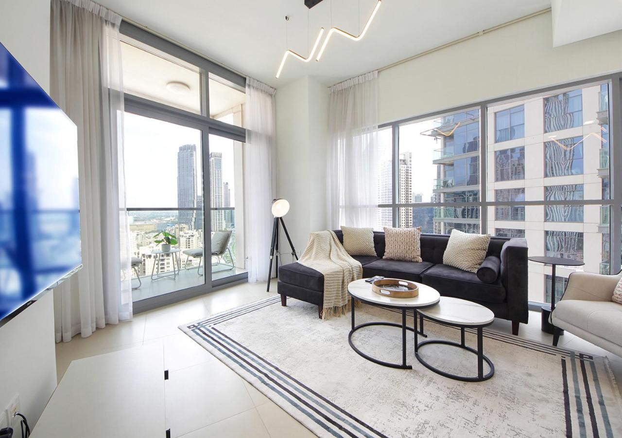 Apartment Stylish 2br In Bellevue Pool, Gym & Burj Views *