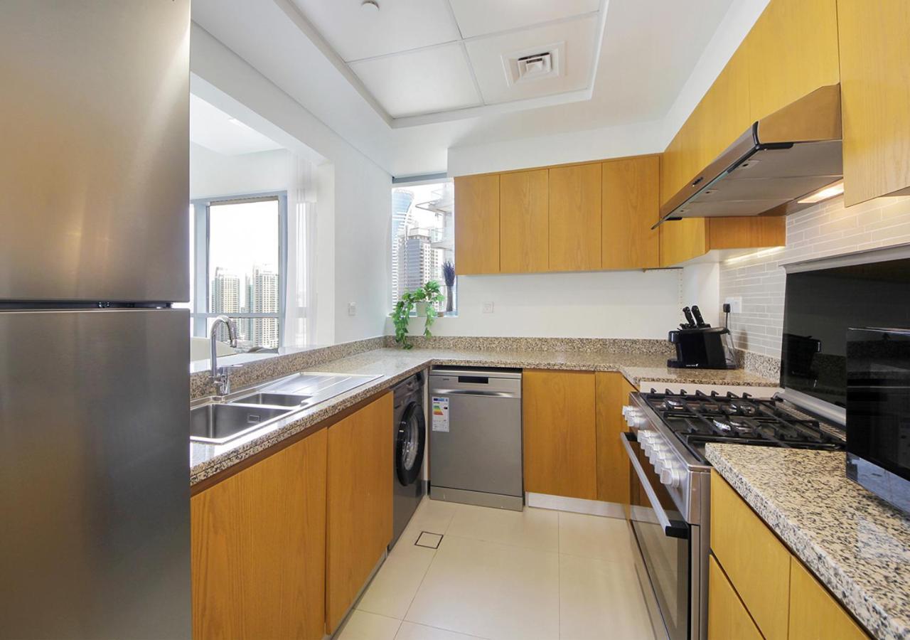 Stylish 2br In Bellevue Pool, Gym & Burj Views