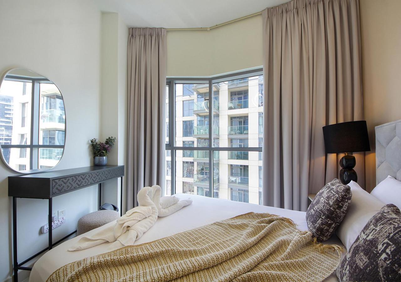 Stylish 2br In Bellevue Pool, Gym & Burj Views